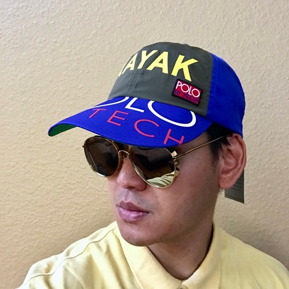 polo kayak hat